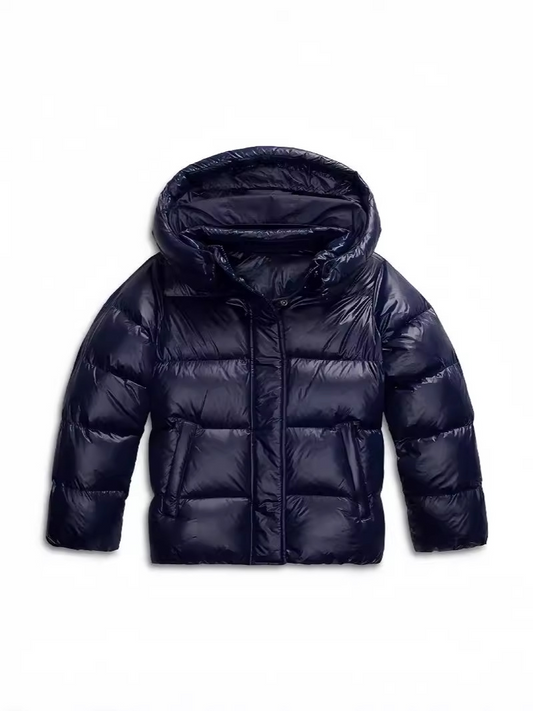 Trendy Unisex Pufferjacke
