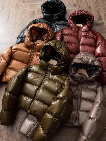 Trendy Puffer Jacke