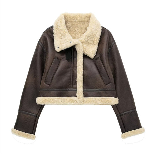 Chiz Lederjacke
