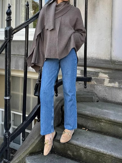 Zwei Set Sweater aus Baumwolle