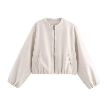 TRENDY BOMBERJACKE