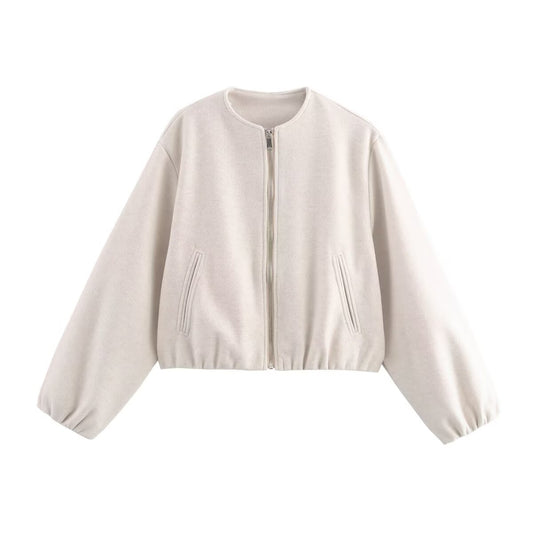TRENDY BOMBERJACKE