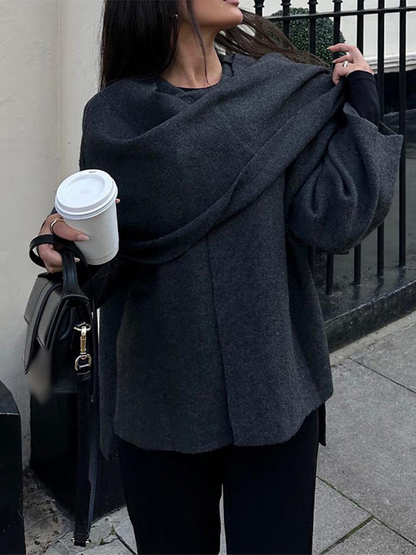 Zwei Set Sweater aus Baumwolle