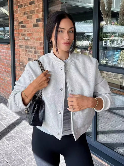 Chiz Bomber Jacke
